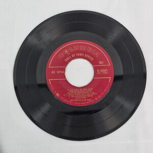 Ken Griffin at the Organ Columbia Hall of Fame Series 45 RPM B-2501 Vinyl Record